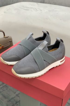 [로로피아나] 크로스 밴드 스니커즈 /남녀공용 (5 COLOR)