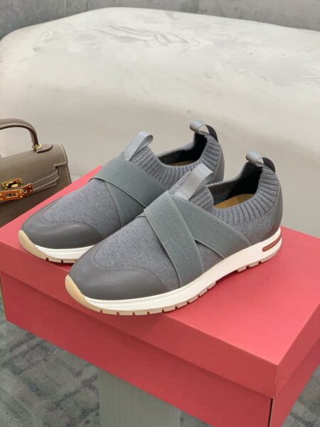 [로로피아나] 크로스 밴드 스니커즈 /남녀공용 (5 COLOR)