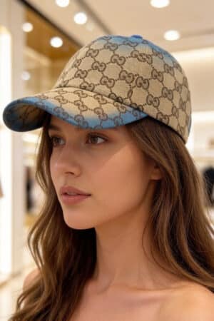 [구찌] 시그니처 로고 베이스볼 캡 (2 COLOR)