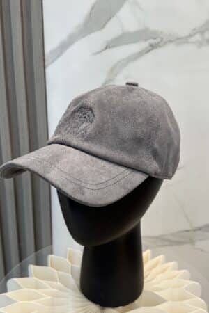 [브루넬로 쿠치넬리] 프리미엄 스웨이드 베이스볼 캡 (8 COLOR)