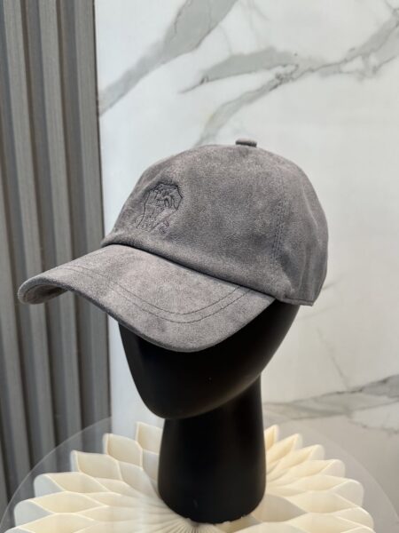 [브루넬로 쿠치넬리] 프리미엄 스웨이드 베이스볼 캡 (8 COLOR)