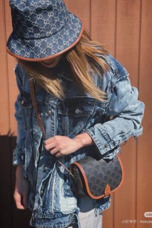 [구찌] 시그니처 캔버스 버킷햇 P55 (2 COLOR)