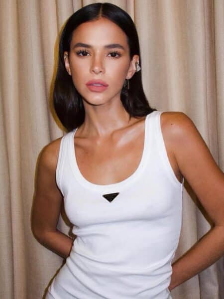 [프라다] 리브드 니트 저지 탱크 탑 FF717 (2 COLOR)