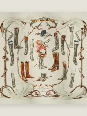 [에르메스] "아 장구르 드 보트" 까레 90 (2 COLORS)