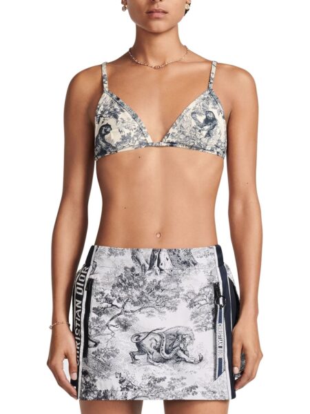 [디올] 디올리비에라 투와드주와 비키니 스커트 세트 (2 COLORS)