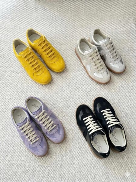 [메종 마르지엘라] 26SS 레플리카 독일군 스니커즈 남여공용 (10 COLOR)