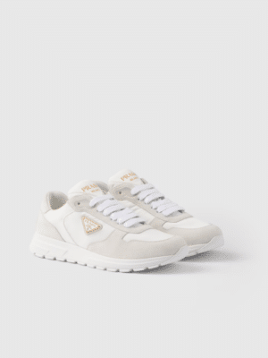 [프라다] 프랙스 2.0 리나일론 및 스웨이드 스니커즈 1E921N (남여공용)