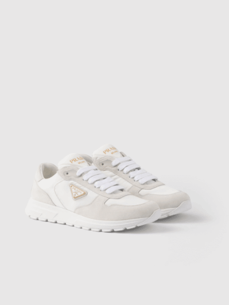 [프라다] 프랙스 2.0 리나일론 및 스웨이드 스니커즈 1E921N (남여공용)