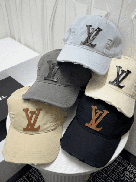 [루이비통] 디스트레스드 온리 LV 캡 (5 COLORS)