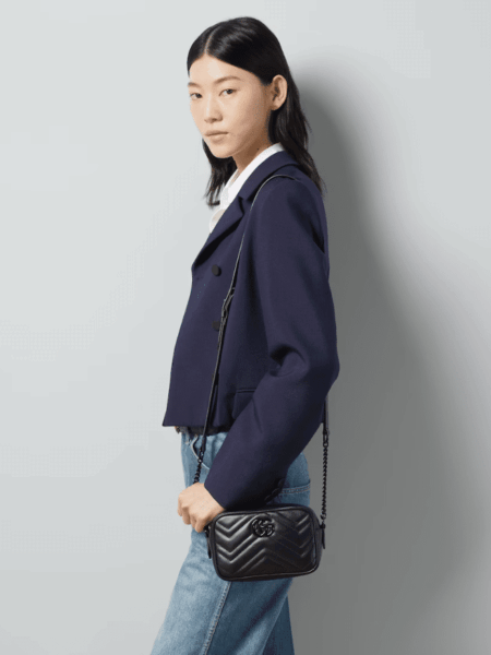 [구찌] GG 마몽 미니 카메라‎ 634936