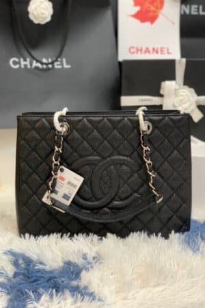 [샤넬] 그랜드 쇼핑 토트백 A50995