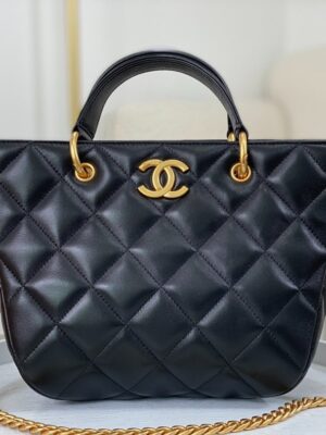 [샤넬] 토트 크로스백