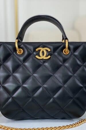 [샤넬] 토트 크로스백