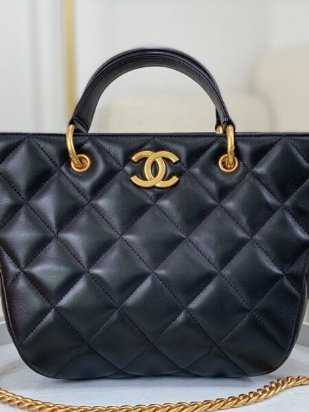 [샤넬] 토트 크로스백