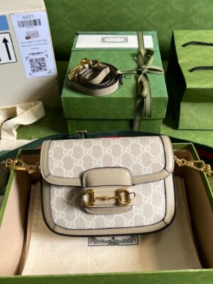 [구찌] 홀스빗 1955 GG 미니백 658574