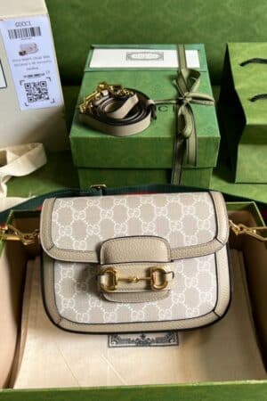 [구찌] 홀스빗 1955 GG 미니백 658574