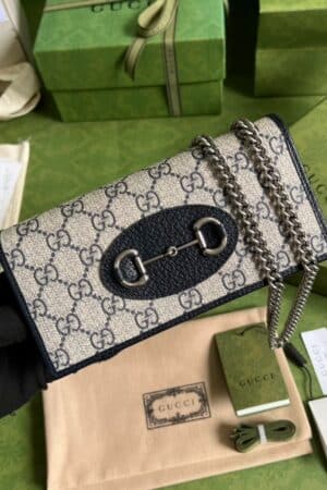 [구찌] 홀스빗 1955 체인 지갑 621892