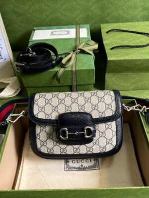 [구찌] 홀스빗 1955 GG 미니백 658574