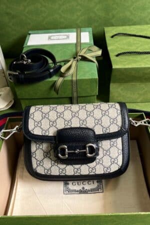 [구찌] 홀스빗 1955 GG 미니백 658574