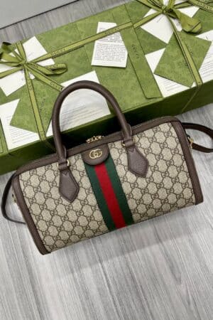 [구찌] 오피디아 탑 핸들백 524532