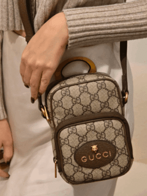 [구찌] 네오 빈티지 GG 미니 크로스백 658556