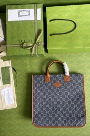 [구찌] 인터로킹 G 토트백 674155