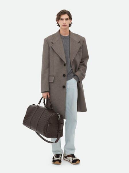 [보테가베네타] 인트레치아토 기내용 더플 백 795287 (2 Colors)