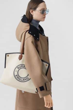 [버버리] 소사이어티 토트