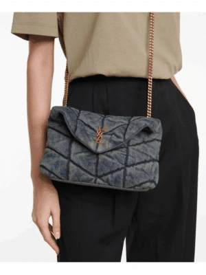 [생로랑] 푸퍼 토이 데님 6203332PT674575