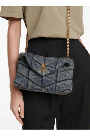 [생로랑] 푸퍼 토이 데님 6203332PT674575