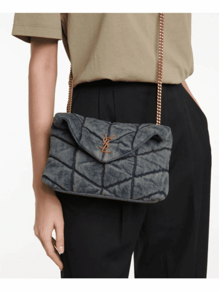 [생로랑] 푸퍼 토이 데님 6203332PT674575