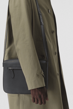 [버버리] 스몰 그레이니 가죽 메신저 백 80416791