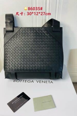 [보테가베네타] 인트레치아토 메신저 백 숄더 백