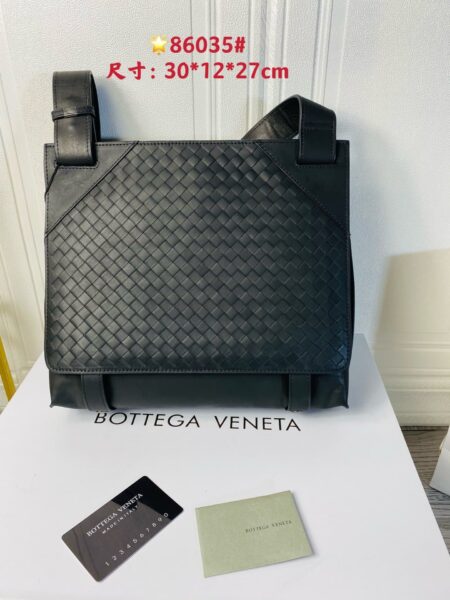 [보테가베네타] 인트레치아토 메신저 백 숄더 백