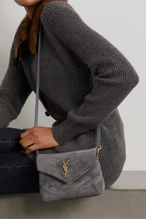 [생로랑] 루루 토이 스웨이드 숄더백 467072 (8 Colors)