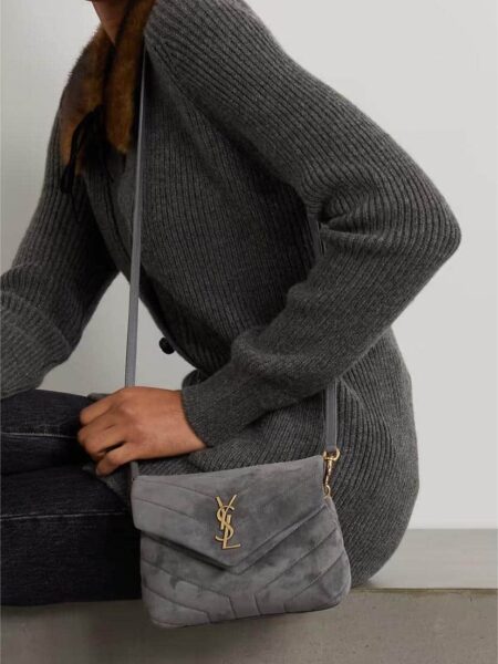 [생로랑] 루루 토이 스웨이드 숄더백 467072 (8 Colors)