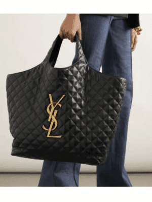 [생로랑] 아이케어 맥시 쇼퍼백 698651