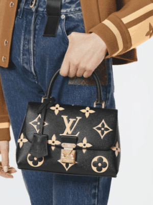 [루이비통] 마들렌 BB 바이컬러 모노그램 앙프렝뜨(블랙/베쥬)M45978