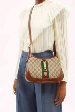 [구찌] 재키 1961 스몰 숄더백 636706 HUHHG 8565