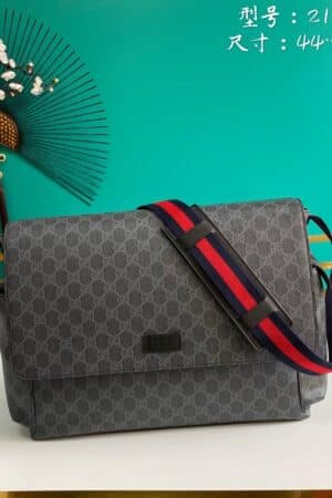 [구찌] 수프림 메신저 백