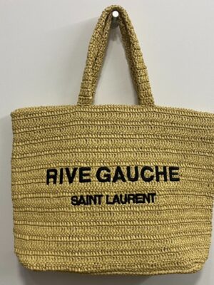 [생로랑] 리브가슈 토트백