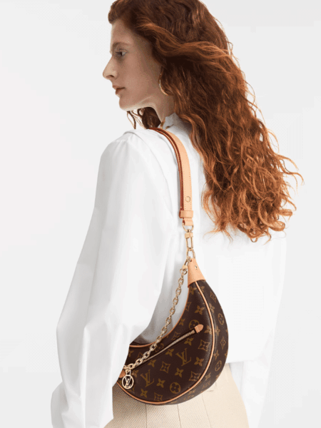 [루이비통] 루프 체인 호보백 M81098