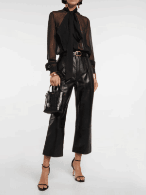 [생로랑] 크로커다일 엠보싱 미니 토이 쇼퍼백 712367