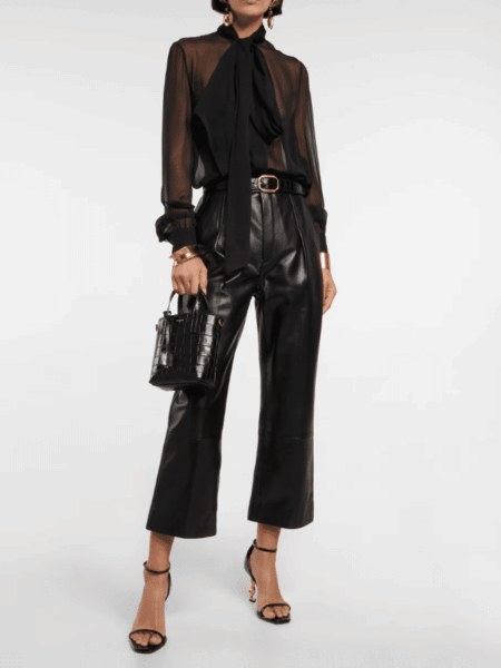 [생로랑] 크로커다일 엠보싱 미니 토이 쇼퍼백 712367