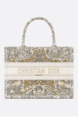 [디올] 북 토트백 미디움 M1296ZEDP
