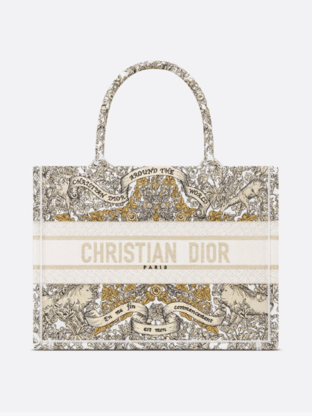 [디올] 북 토트백 미디움 M1296ZEDP
