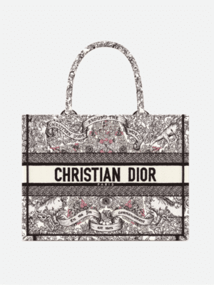 [디올] 북 토트백 미디움 M1296ZEDO