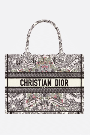 [디올] 북 토트백 미디움 M1296ZEDO
