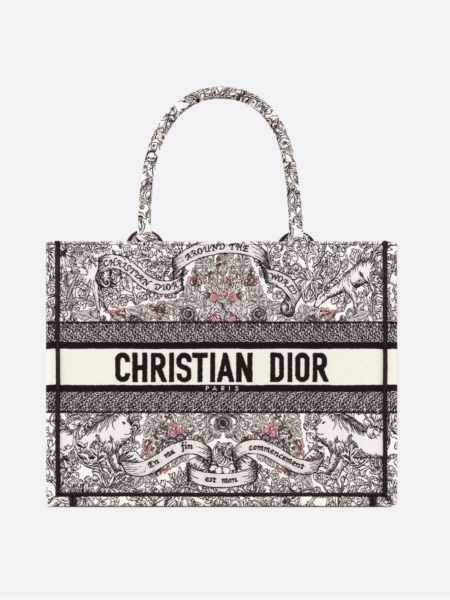 [디올] 북 토트백 미디움 M1296ZEDO