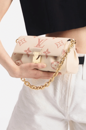 [루이비통] 페이보릿 로즈 트리아논 M46393